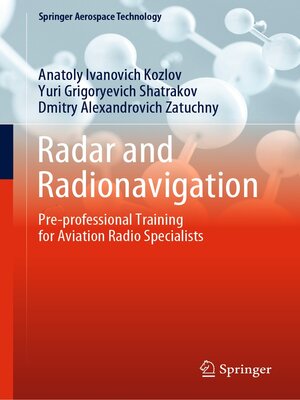 cover image of Radar and Radionavigation